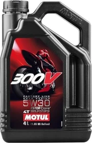 Motul 300V Factory Line Road Racing 5W-30 4l