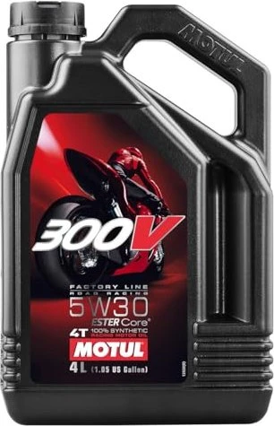 Motul 300V Factory Line Road Racing 5W-30 4l