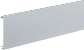 Hager Brüstungskanal-Oberteil zu BRA Breite 120mm aus Aluminium natureloxiert