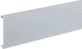 Hager Brüstungskanal-Oberteil zu BRA Breite 120mm aus Aluminium natureloxiert