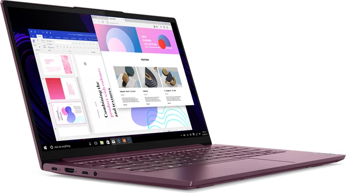 Lenovo Yoga Slim 7 14ITL05, Orchid, Core i5-1135G7, 8GB RAM, 512GB SSD, DE