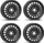 Alcar Stahlrad 6.5x17 5/112 ET38 (verschiedene Farben) (9021)