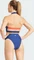 adidas Sportswear Colorblock Bikini-Set dark blue/bright red (Damen) Vorschaubild