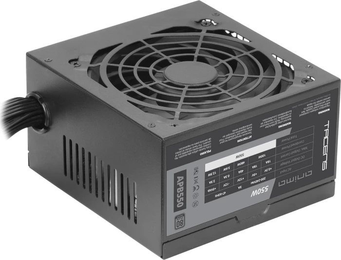 Tacens Anima APB550B 550W, ATX 2.4