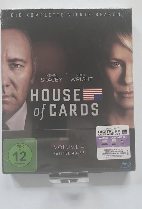 House of Cards Season 4 (Blu-ray)