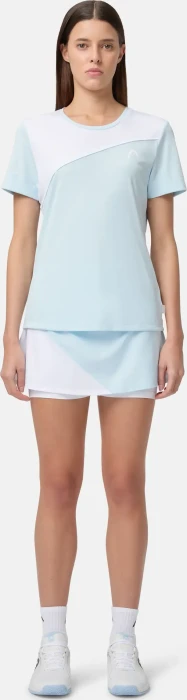 Head Tie-Break Funktionsshirt kurzarm light blue/white (Damen) (814206-LBWH) – Bild 7