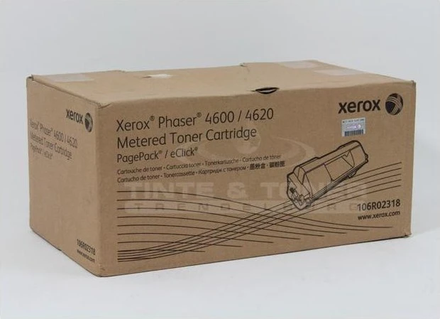 Xerox Toner 106R02318 schwarz extra hohe Kapazität