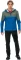 Vaude Simony 2.5L V Funktionsjacke radiate blue (Herren) Vorschaubild