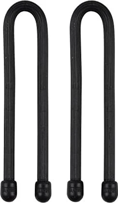 Nite Ize Reusable Twist Tie 6" Kabelbinder schwarz
