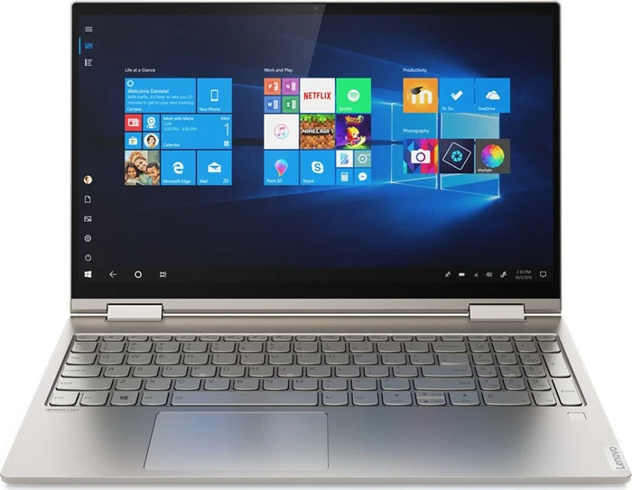 Lenovo Yoga C740-15IML, Mica, Core i5-10210U, 8GB RAM, 512GB SSD, DE