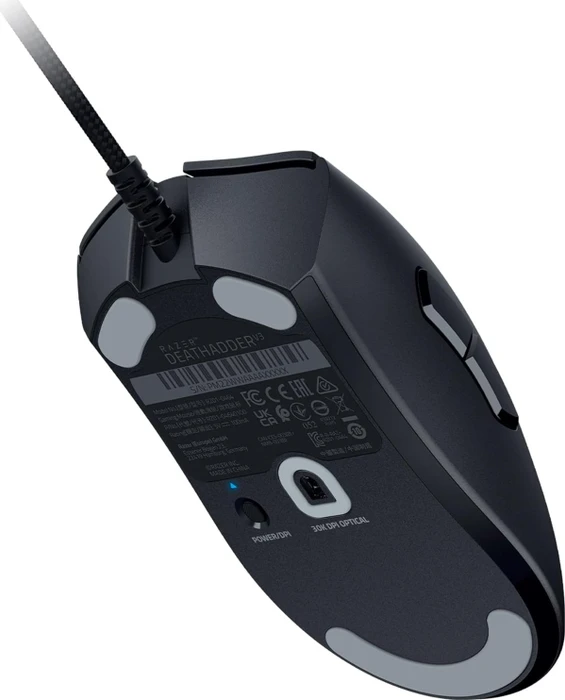 Razer DeathAdder V3 schwarz, USB