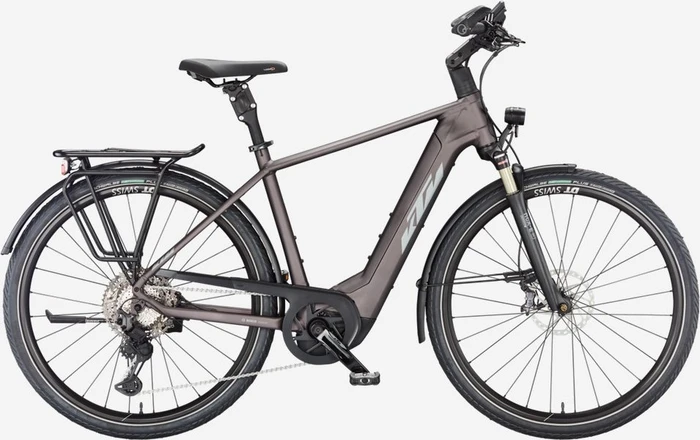 KTM Macina Style 710 elderberry matt
