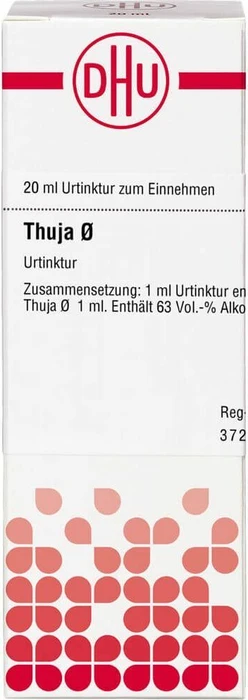 DHU Thuja Urtinktur ab  12,19 (2026) | Preisvergleich Geizhals sterreich