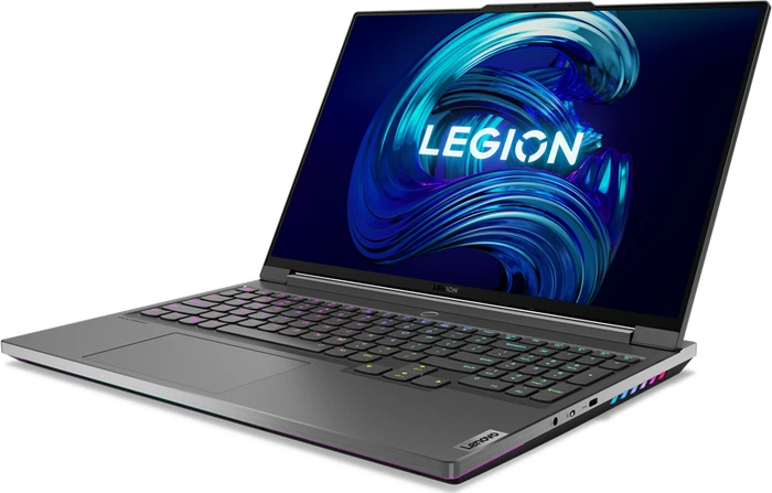 Lenovo Legion 7 16IAX7, Storm Grey, Core i9-12900HX, 32GB RAM, 2TB SSD, GeForce RTX 3080 Ti, DE