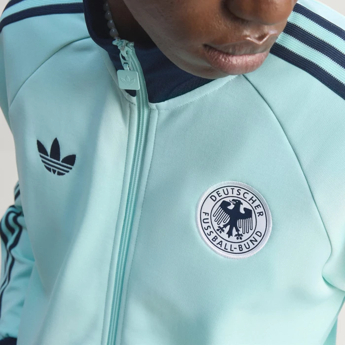 adidas FIFA WM 2026 Deutschland Originals Jacke langarm semi flash aqua (Herren)
