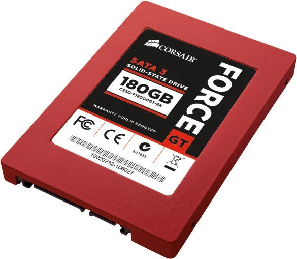 Corsair Force GT 180GB, 2.5" / SATA 6Gb/s