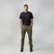Fjällräven Abisko Hybrid Trail Hose lang laurel green (Herren) Vorschaubild