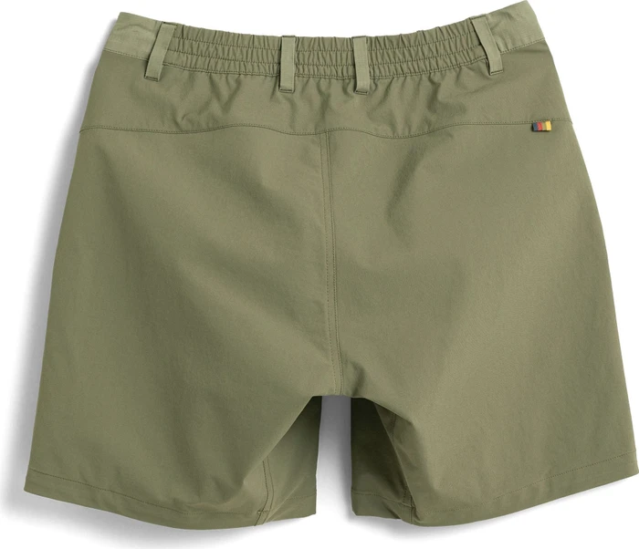 Fjällräven S/F Rider's Hybrid Shorts Fahrradhose kurz grün (Damen)
