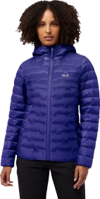 Jack Wolfskin Passamani Down Hoody Funktionsjacke glow ink (Damen)
