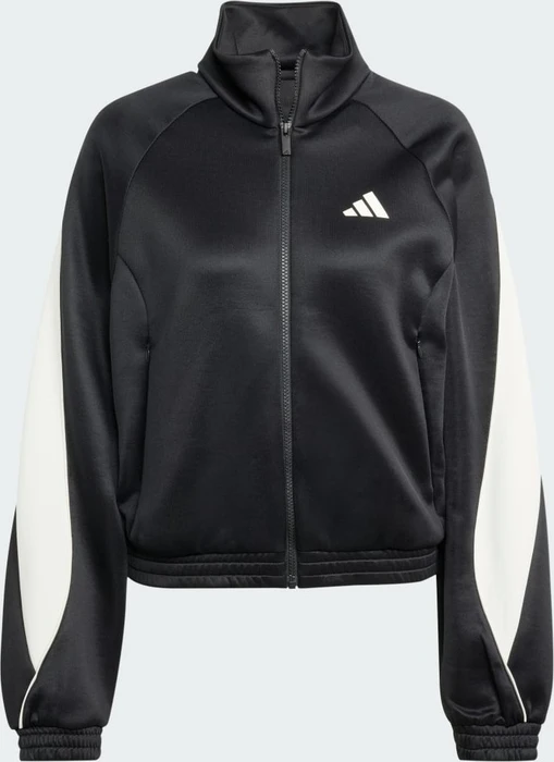 adidas Stadium Trainingsjacke black/off white (Damen)