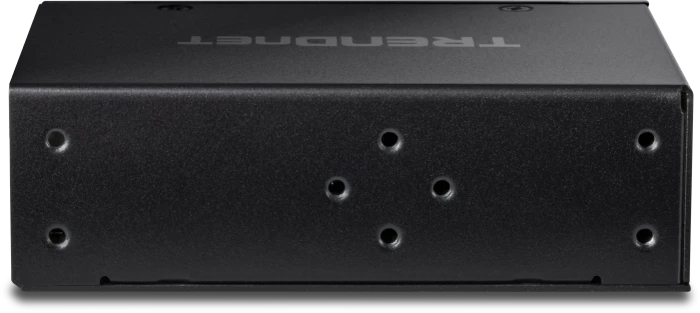 TRENDnet TI Hardened Industrial Railmount Gigabit Switch, 5x RJ-45, 65W PoE PD