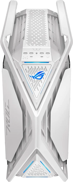 ASUS ROG Hyperion GR701 White, Glasfenster