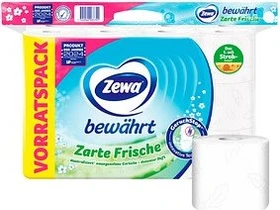 Zewa bewährt Lufterfrischer Toilettenpapier 3-lagig weiß, 24 Rollen
