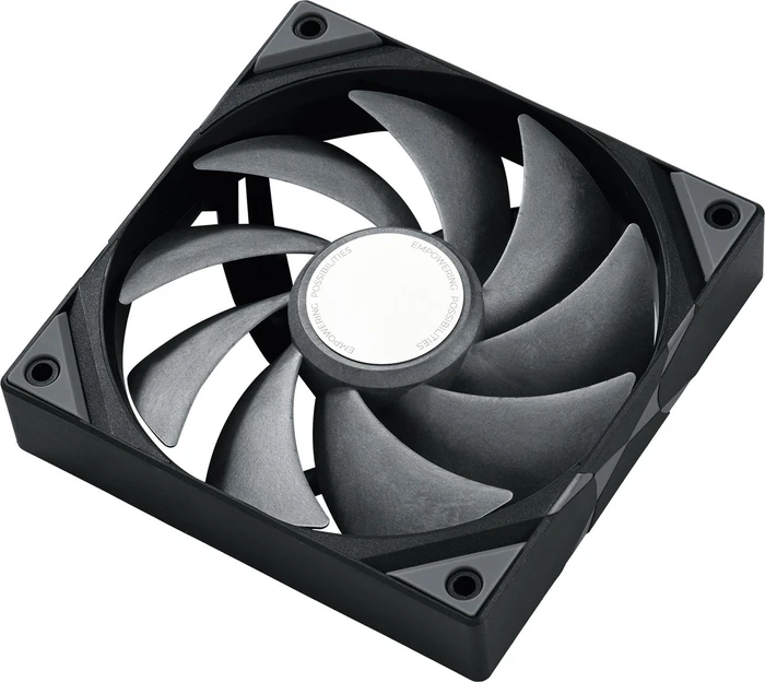TRYX Rota Pro 120 Black, schwarz, 120mm