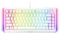 Razer BlackWidow V4 75%, White, hot-swap, Razer ORANGE Tactile Gen-3, USB, US Vorschaubild