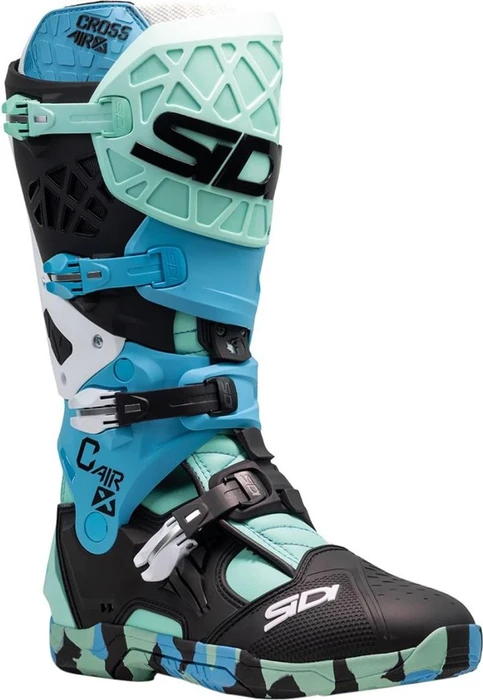 SIDI Crossair X grün/blau/schwarz/weiß