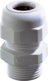 Wiska SKV 36 BK Kabelverschraubung, Kunststoff, Pg 36, RAL 9005