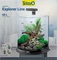 Tetra AquaArt LED Explorer Line Aquarium Komplettset 60l schwarz Vorschaubild