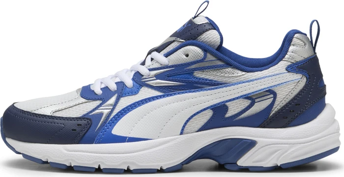 Puma Milenio Tech puma white/mountain blue/puma silver