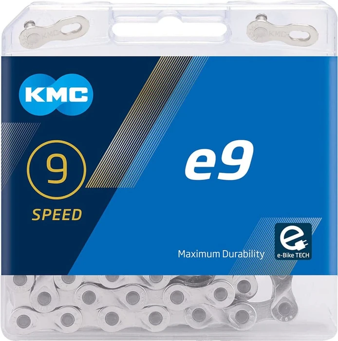 KMC E9 9-fach 136 Glieder Kette