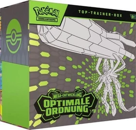 Pokémon - Mega-Entwicklung Optimale Ordnung Top-Trainer-Box (verschiedene Ausführungen)