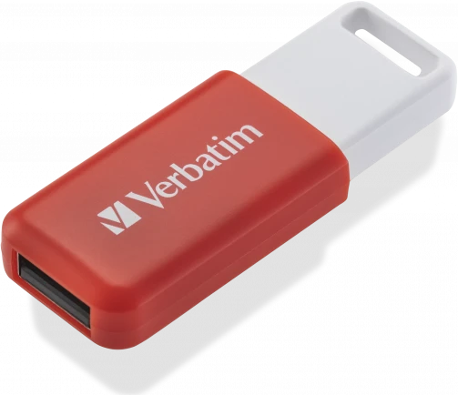 Verbatim DataBar 16GB rot, USB-A, USB 2.0