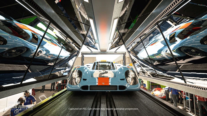 Gran Turismo 7 (PS4)
