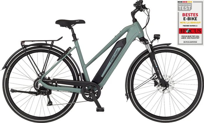 Fischer Viator 2.1 Active Trapez dusk green Modell 2025 (Herren)