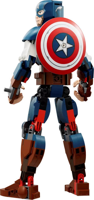 LEGO Marvel Super Heroes Spielset - Captain America Baufigur