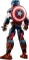 LEGO Marvel Super Heroes Spielset - Captain America Baufigur Vorschaubild