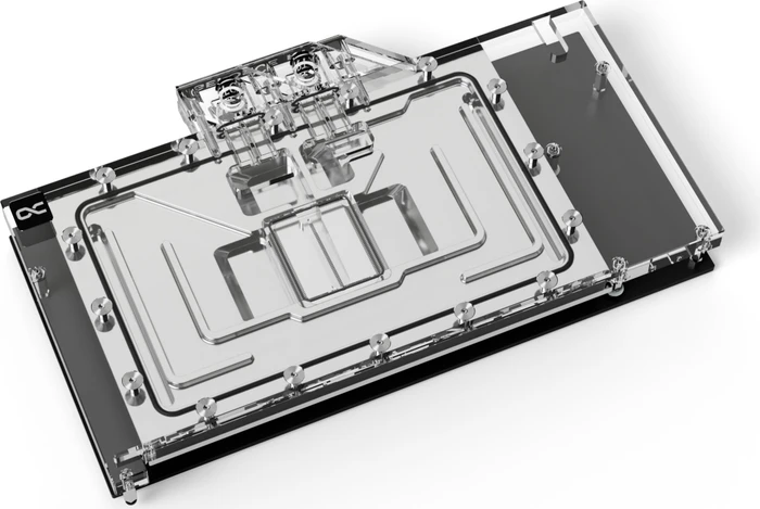 Alphacool Eisblock Aurora Acryl GPX-N NVIDIA RTX 4080 Suprim mit Backplate