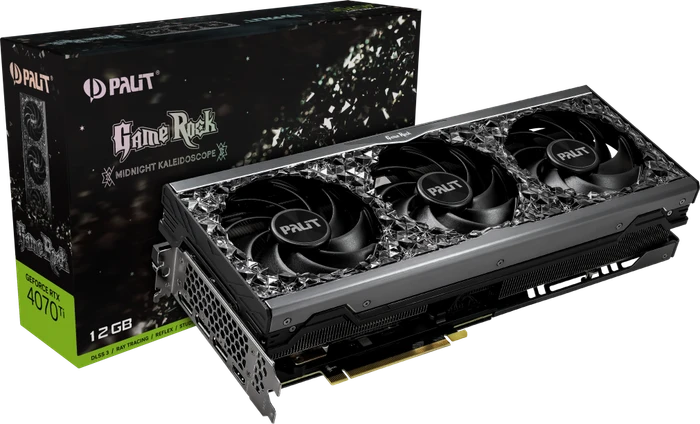 Palit GeForce RTX 4070 Ti GameRock, 12GB GDDR6X, HDMI, 3x DP