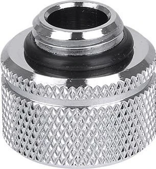 Thermaltake Pacific Rohranschluss G1/4" auf 16mm mit Nut, chrome