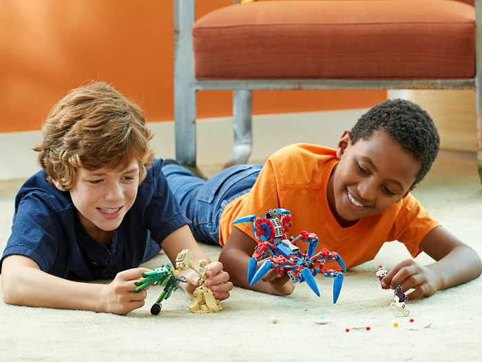 LEGO Marvel Super Heroes Spielset - Spider-Mans Spinnenkrabbler