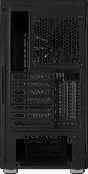 AeroCool Graphite, Glasfenster