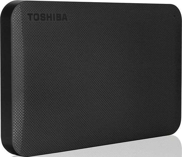 Toshiba Canvio Ready, schwarz, 1TB, USB 3.0 Micro-B