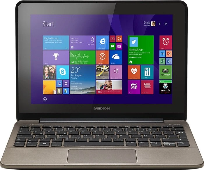 Medion Akoya E1232T, Celeron N2807, 4GB RAM, 500GB HDD, DE