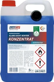 Eurolub Klare Sicht Winter Konzentrat Scheibenreiniger 5l