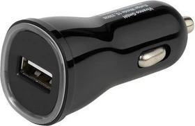 Vivanco Kfz-Ladegerät mit USB Buchse 2.1A schwarz