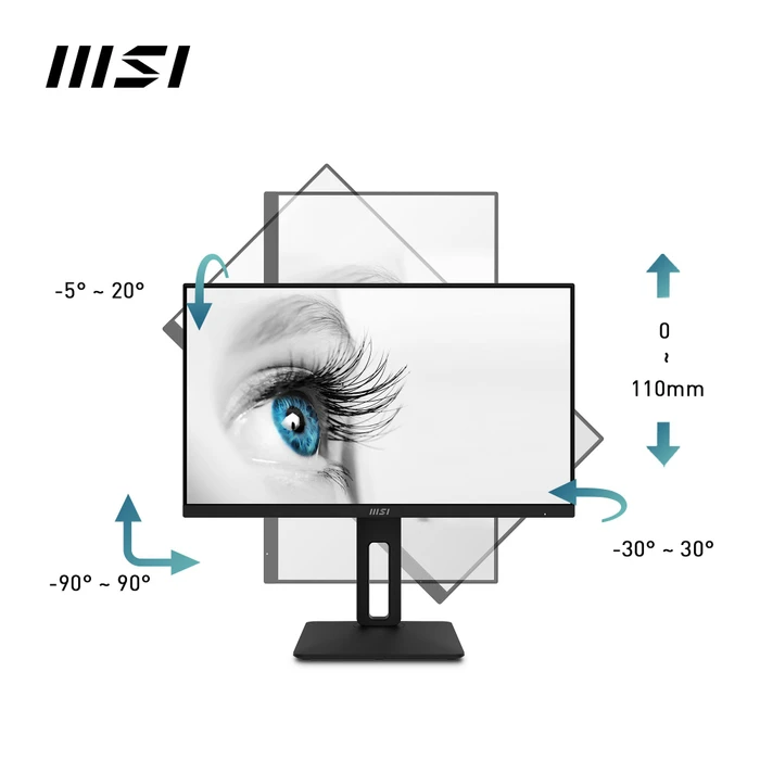 MSI PRO MP242APDE, 23.8"